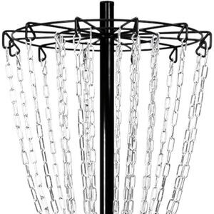 Remix Double Chain Practice Basket for Disc Golf